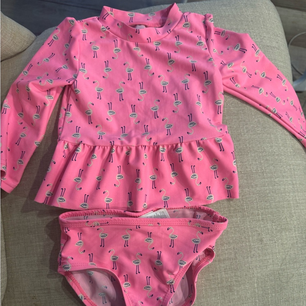 Baby girl swimsuit (9mo)